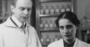 Otto Hahn and Lise Meitner